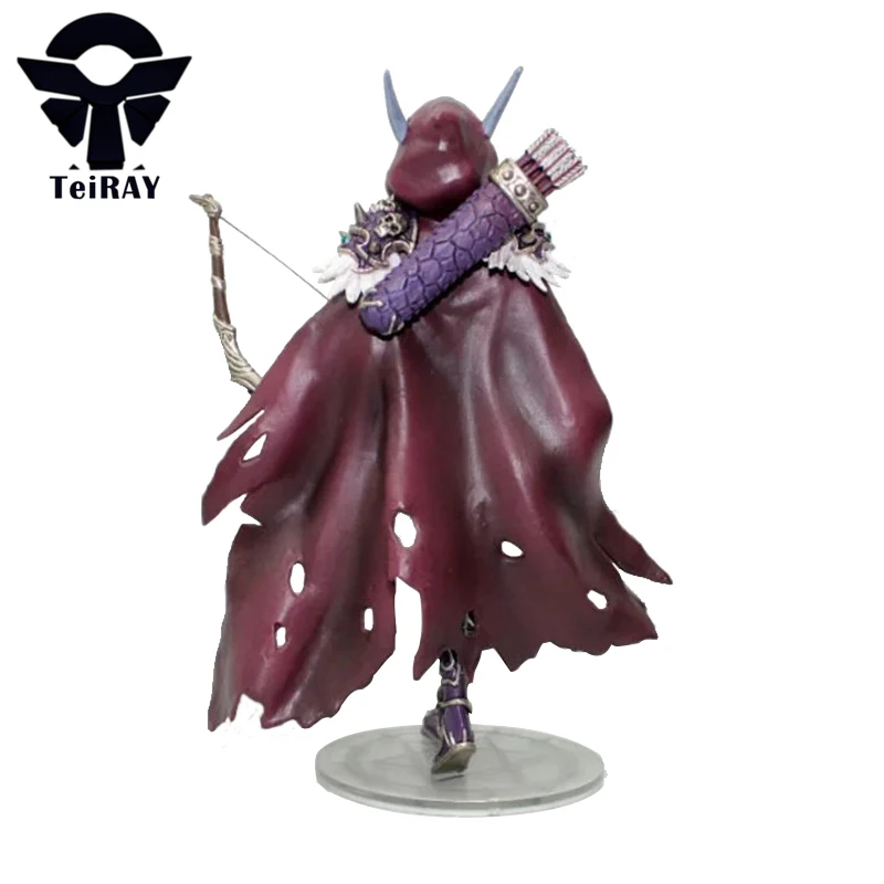 Игра WOW Lich King Sylvanas Windrunner Figma Аниме Darkness Ranger леди ПВХ фигурку игрушки Brinquedos Дети