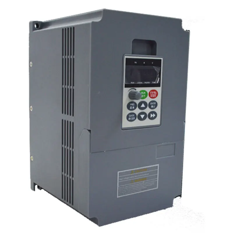 3HP 2.2Kw тяжелая нагрузка 400hz инвертор вход 1Ph 220V AC VFD контроль скорости 17A привод