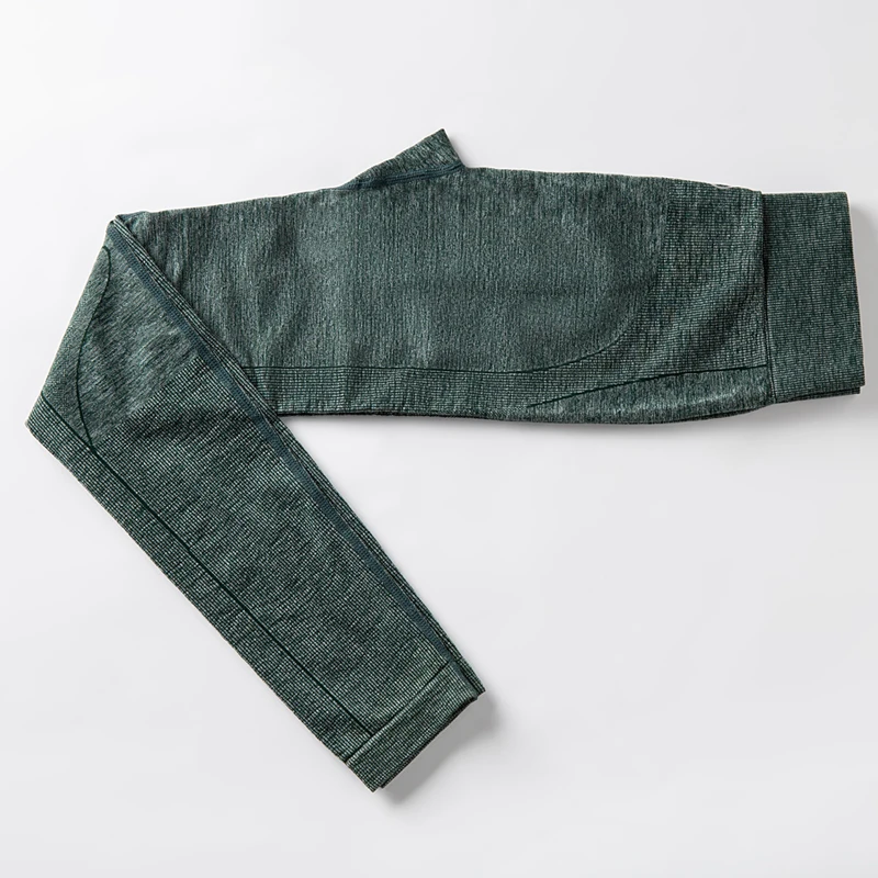 Green BINAND йогурты женские брюки, Леггинсы Спортивные Фитнес, тренировка, для женщин сексуальные пуш-ап сухие подходят эластичные женские леггинсы для бега - Цвет: Green