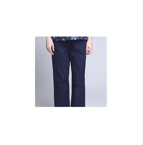 men pants Дизайн печати хлопок костюм медика наборы унисекс рабочая одежда для больниц униформы с короткими рукавами скраб лабораторная Одежда Набор медсестры униформа - Цвет: men pants