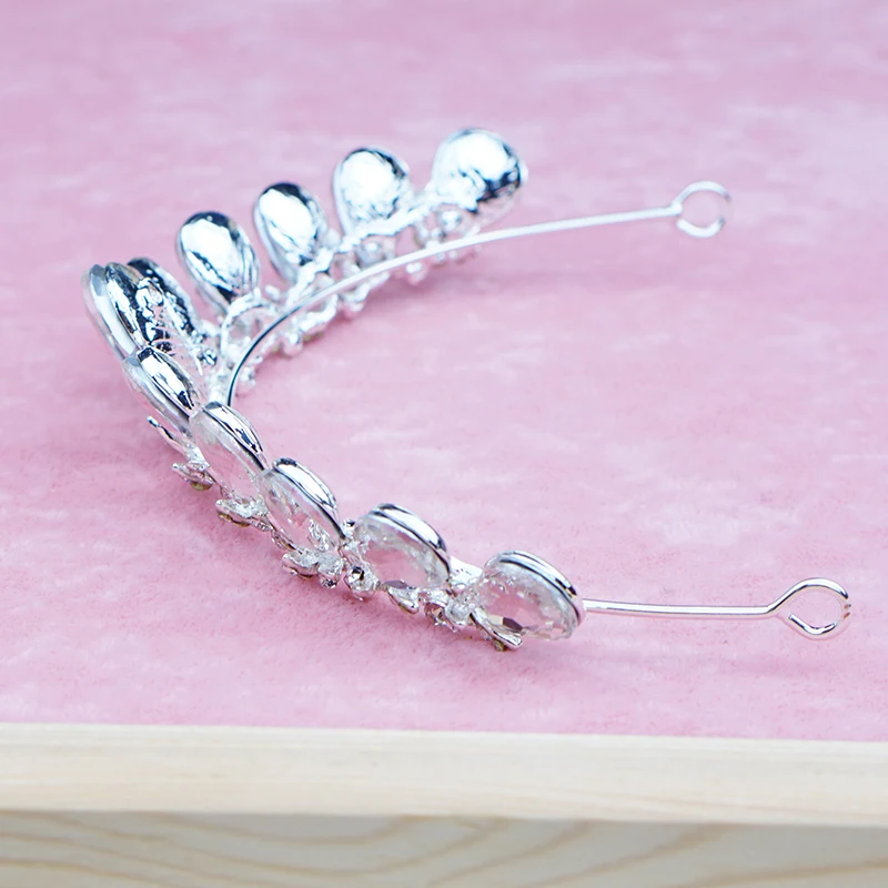 Роскошная корона для волос CECILIA принцессы свадебные тиары модные украшения