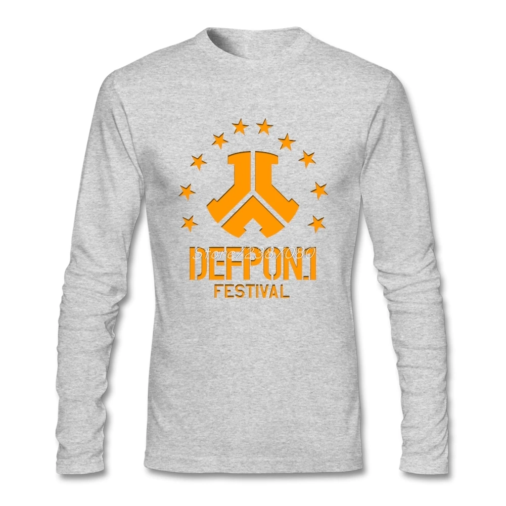 Defqon.1 футболка из хлопка на заказ мужские футболки с длинным рукавом модные 2020