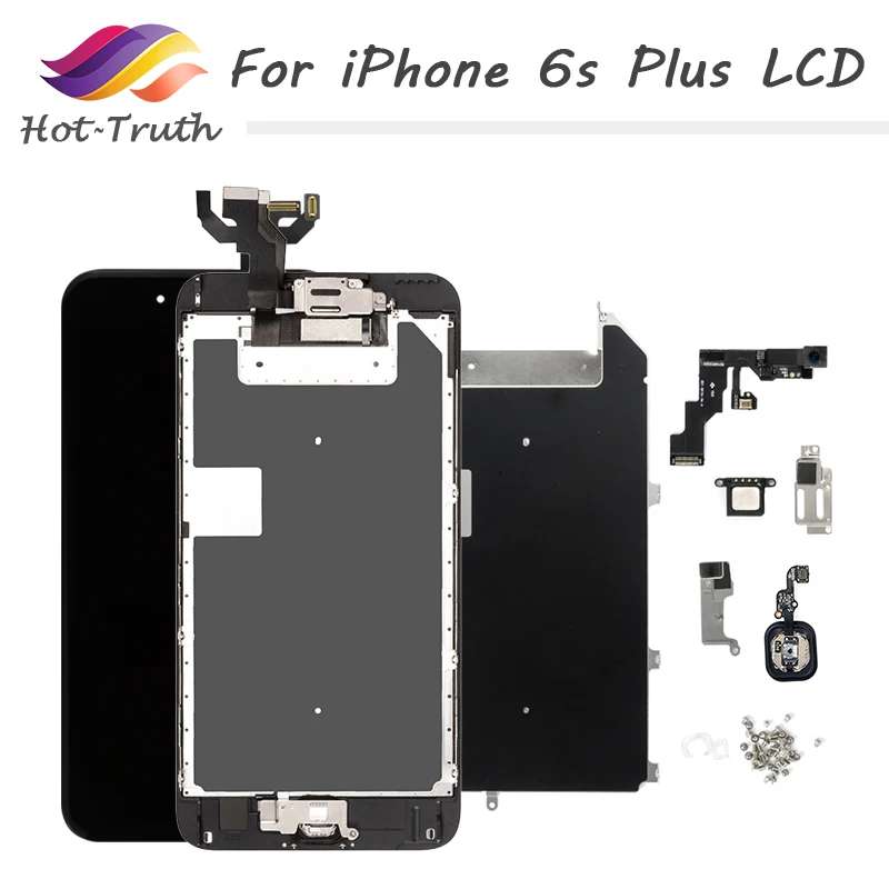 ЖК дисплей для iPhone 6 6S Plus с сенсорным экраном и дигитайзером в сборе полный