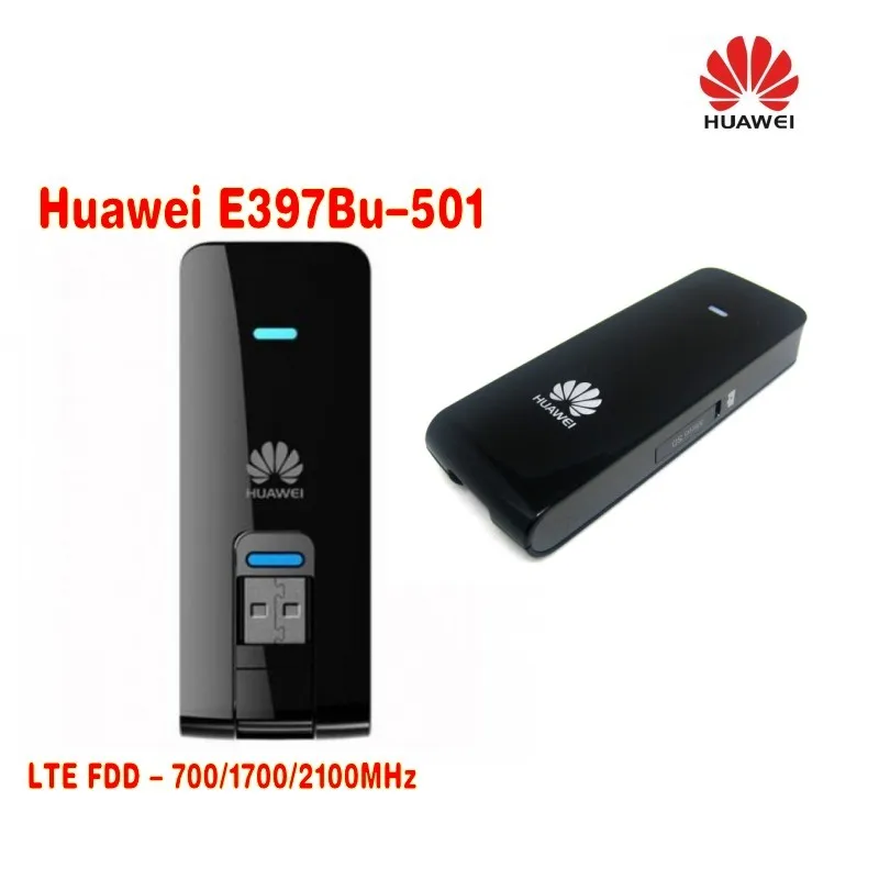 Unlock LTE FDD 700 1700MHZ 100mbps 4G USB Modem Huawei E397bu-501