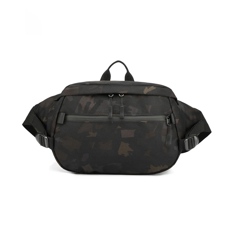Camouflage OZUKO, Новое поступление, модная поясная сумка, многофункциональная, водонепроницаемая, сумка через плечо, большая емкость, сумка на плечо для путешествий - Цвет: Camouflage