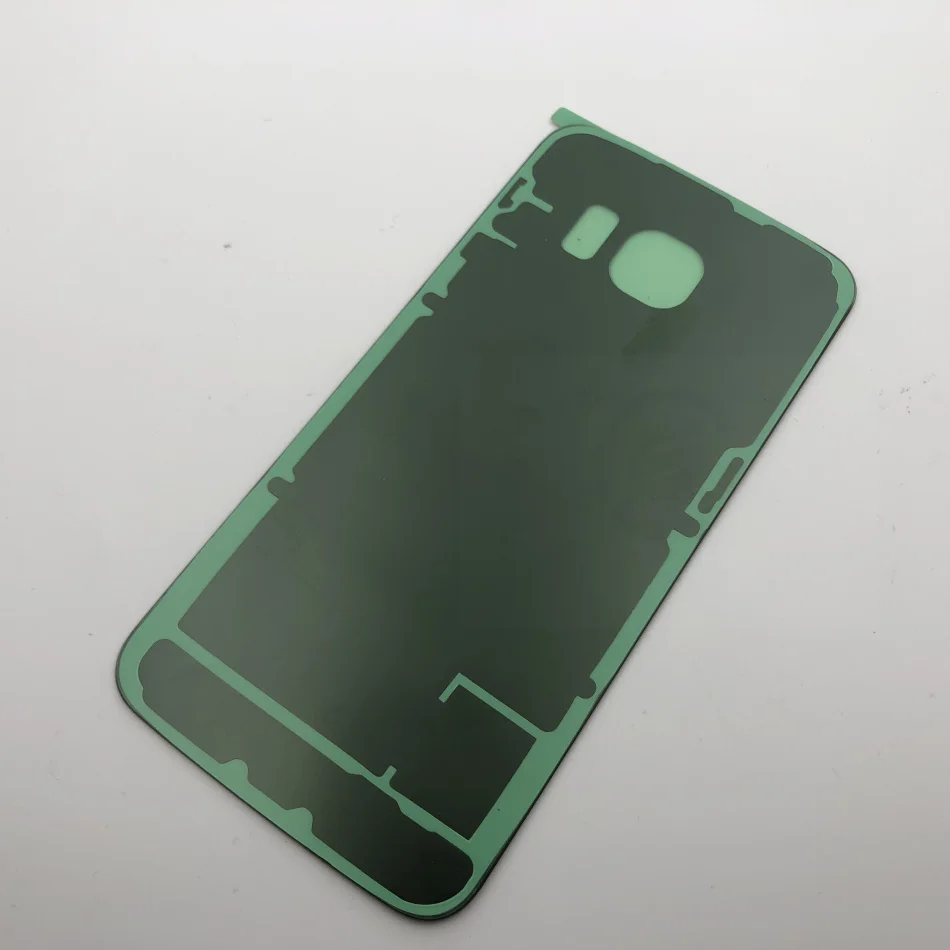 Заднее стекло для samsung Galaxy S6 Edge G925 G925F G925P G925A G9250 запасная задняя крышка для корпуса