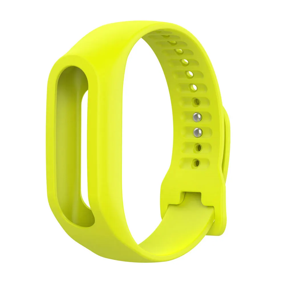 LEEGOAL 8 видов цветов сменный силиконовый ремешок для часов TomTom Touch Спортивные