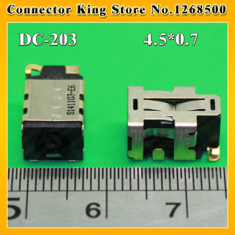 ChengHaoRan разъем для зарядного устройства Asus BU400 BU400A BU400VC PU500 PU401L DC Jack 203|charging socket|dc