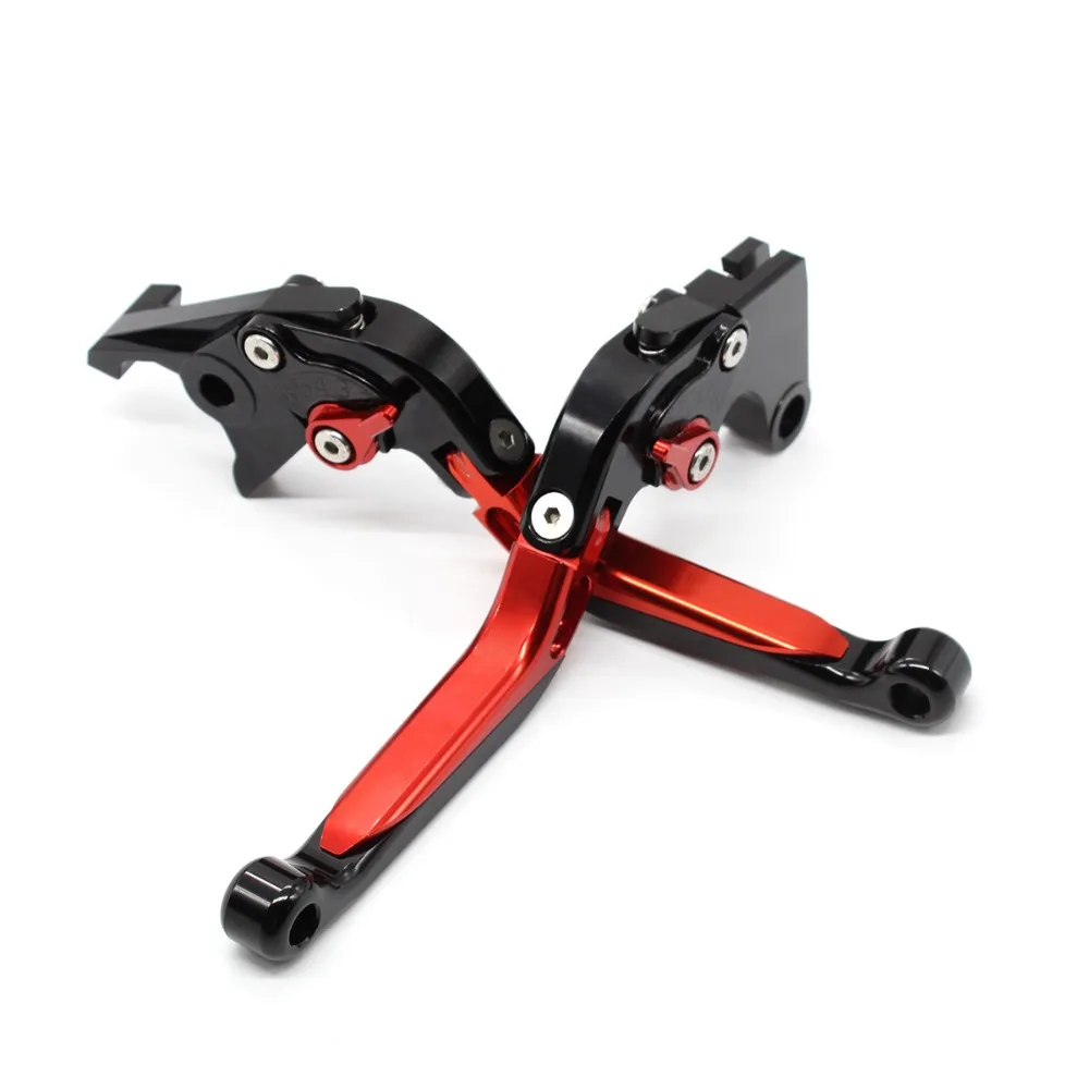 Для Honda GROM MSX125 MSX 125 2014-2018 2015 2016 CNC Алюминиевый Регулируемый складной выдвижной
