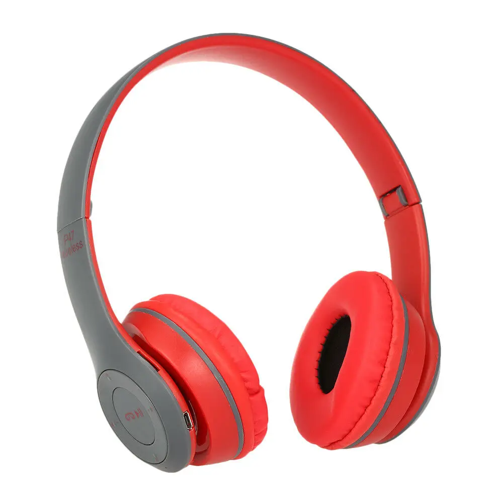 Беспроводные наушники Bluetooth Складная стереогарнитура EDR Наушники с микрофоном