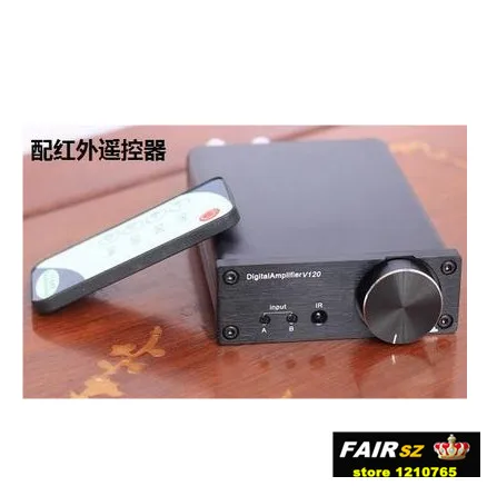 Чистый цифровой аудио усилитель DAV120 50 Вт * 2 Коаксиальная/USB звуковая