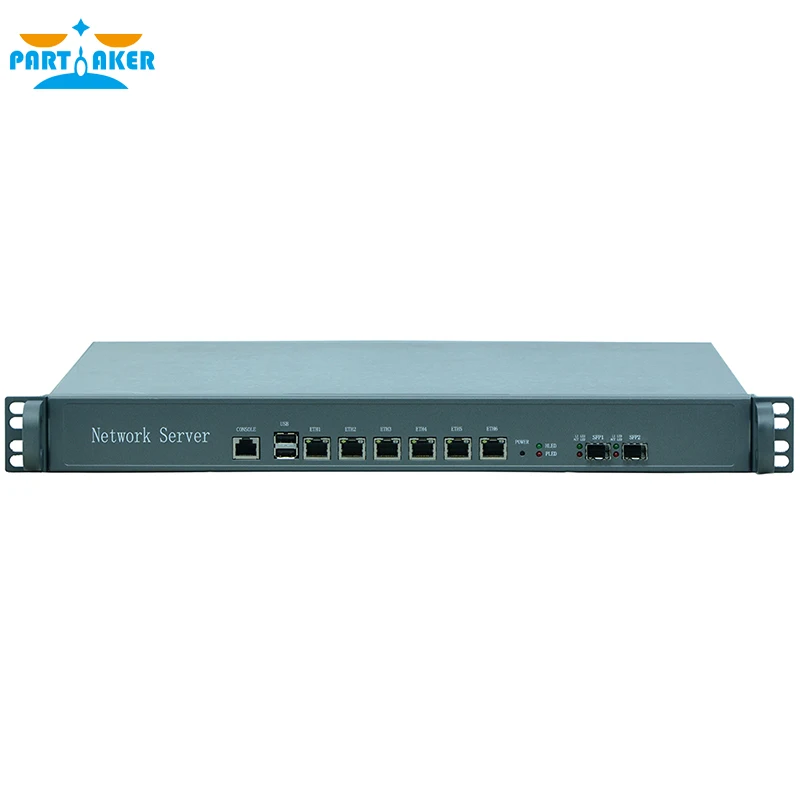 Причастник F9 H67 8 Lan 1U сетевой сервер брандмауэр прибор с Intel i5 3470 2G RAM 8G SSD|firewall