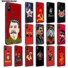 WEBBEDEPP Мягкий силиконовый чехол для коммутантной партии Сталина для Xiaomi Redmi Note 7 6 6A 5 4 4X 4A 5 S2 Plus Pro Lite для Redmi Go