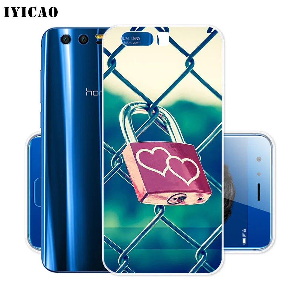 Мягкий силиконовый чехол IYICAO для Huawei Y9 Y7 Y6 Prime 2018 Honor 8C 8X 8 9 10 Lite 7X 7C 6A 7A Pro | Мобильные