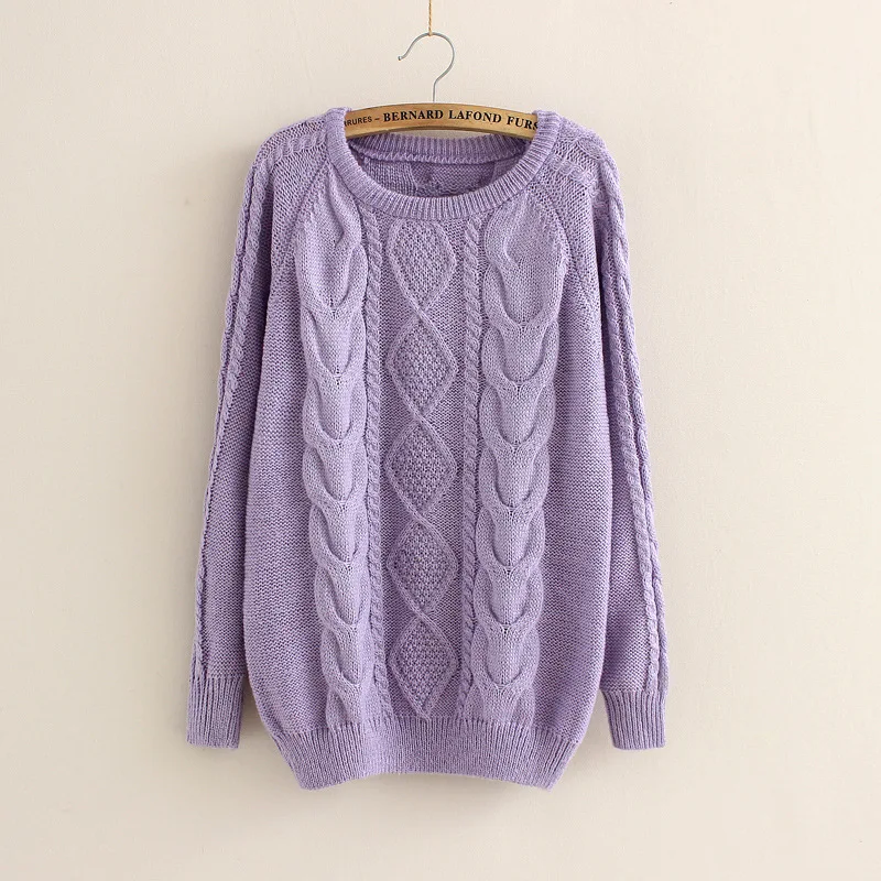 1 шт. женский свитер с вырезом лодочкой | Женская одежда