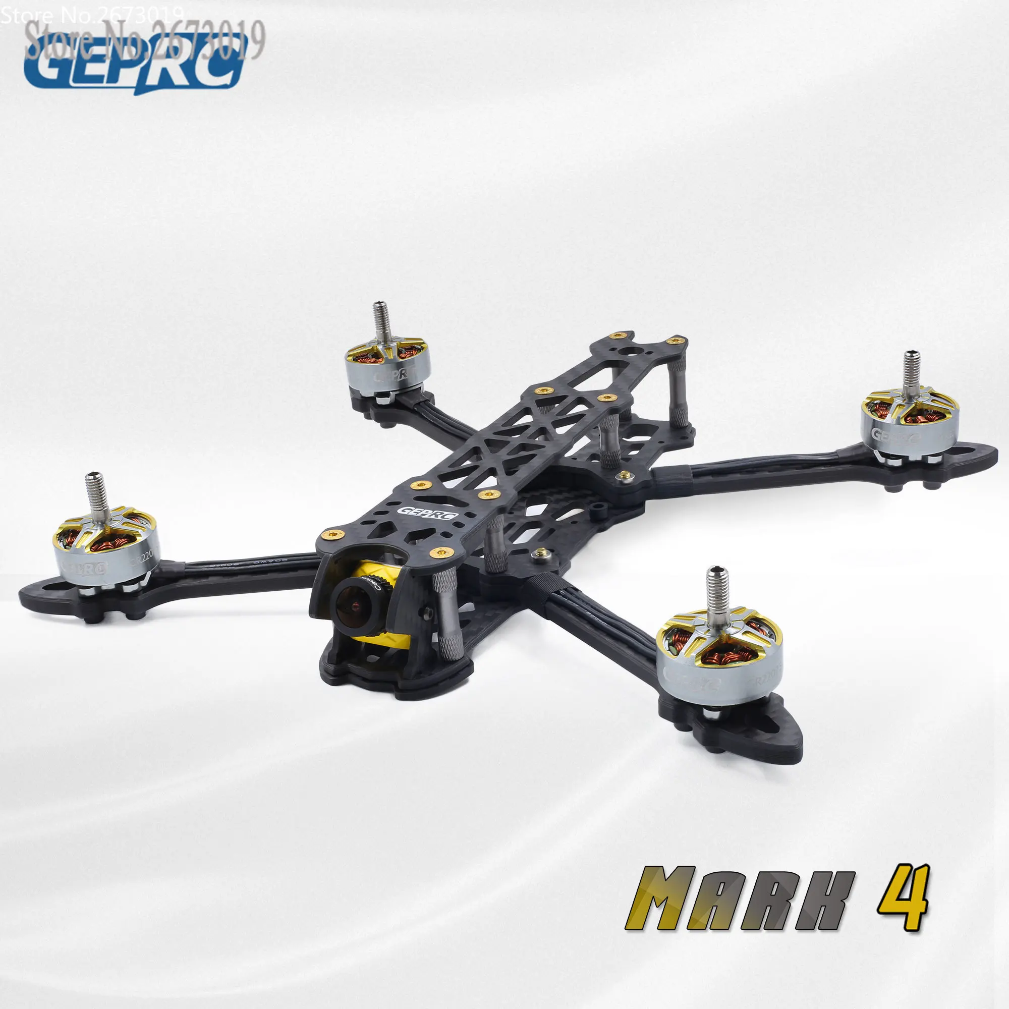 GEPRC Mark 4 FPV гоночный Дрон набор рамок 5 ''/6''/7 ''Qudcopter рама мм рычаг с 30 5*30