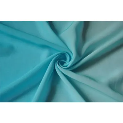 Оттенок chifon материал 2 тон 100D шифон градиент tissu Струящаяся Ткань вечернее платье для свадебных платьев tecido - Цвет: 12 peack blue