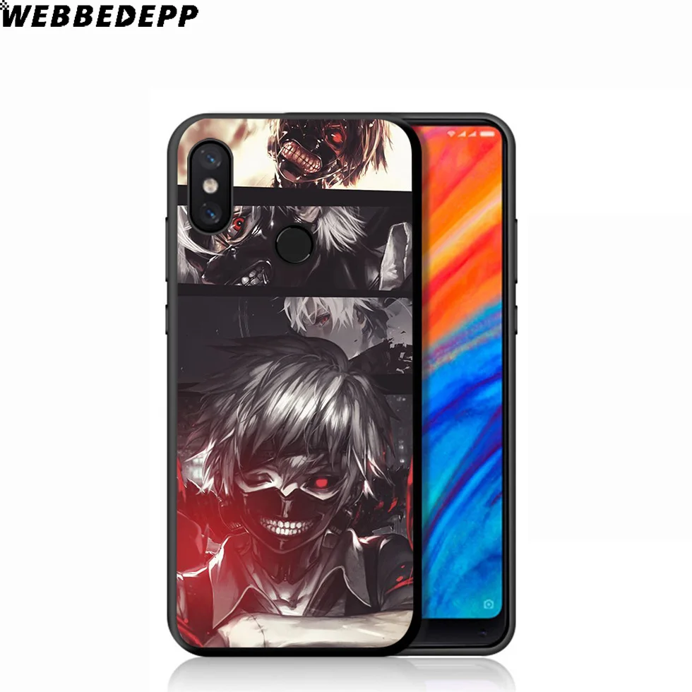 WEBBEDEPP аниме Токио вампиры Япония мягкий чехол для Xiaomi Mi 9T 9 8 SE 6 A1 A2 A3 Lite MiA1 MiA2 MiA3 F1 MAX