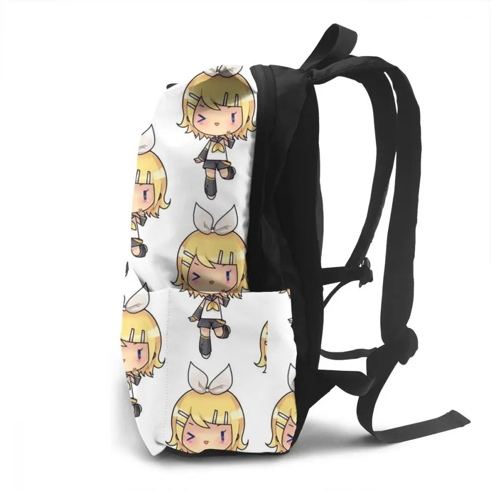 Рюкзак Vocaloid Rin рюкзаки высокого качества для мужчин и женщин Сумка с несколькими