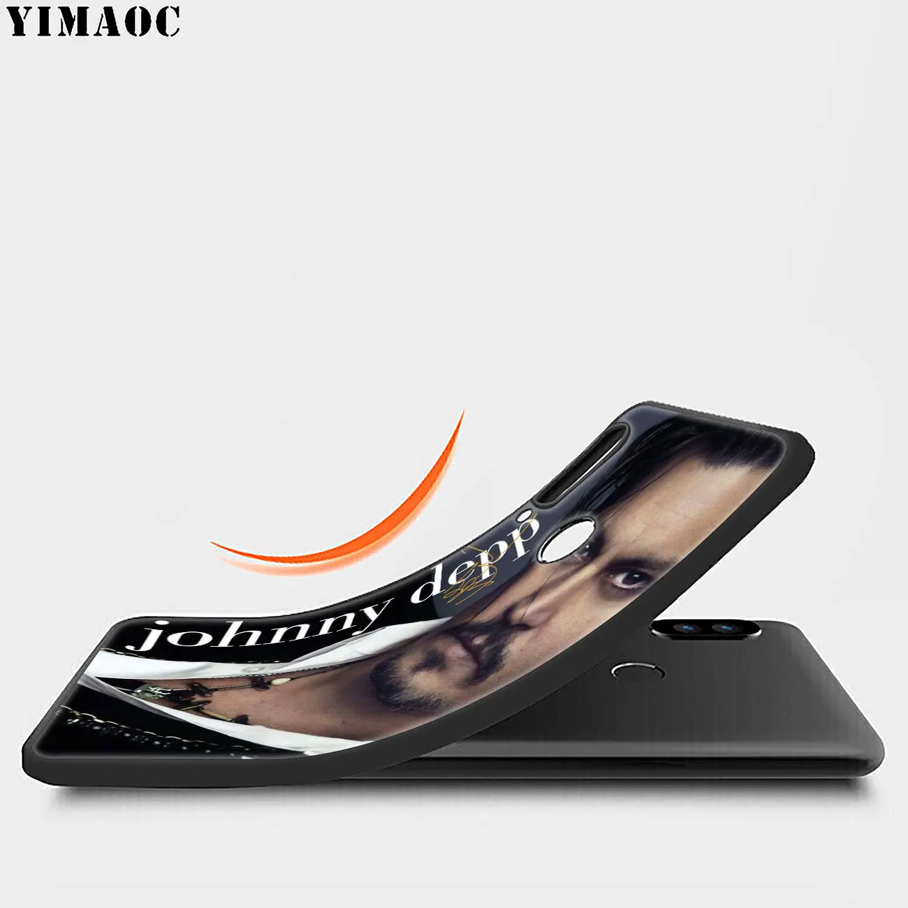 YIMAOC Мягкий силиконовый чехол Джонни depp для телефона Huawei Honor 20 Pro 8C 8X 8 9 9X 10 Lite 7X 7A
