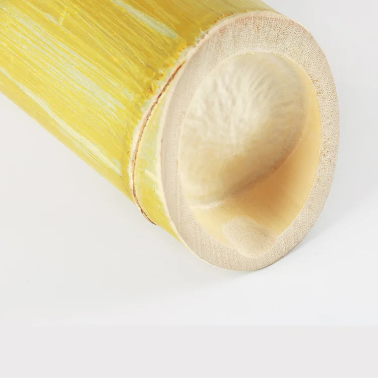 Bamboo wine crafts empty tubes bamboo products carbon baked can hold | Дом и сад