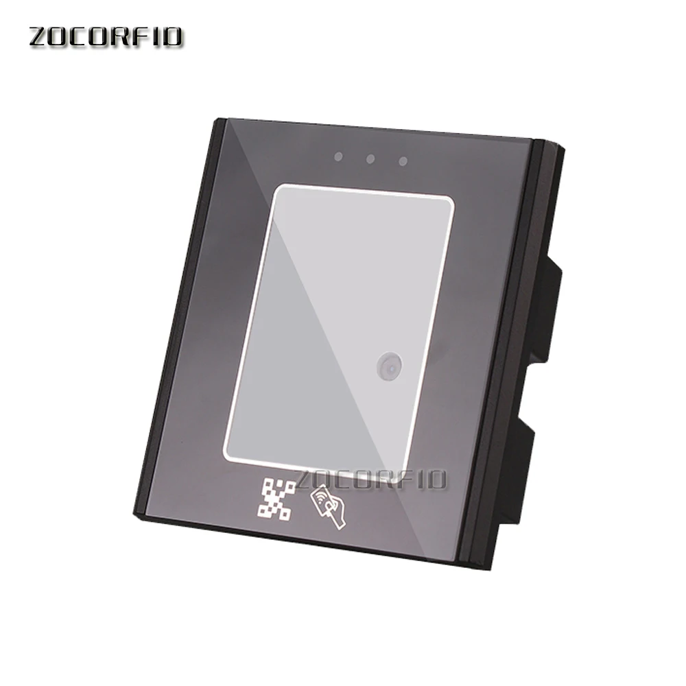 2D/QR/1D стационарный сканер Wiegand26 RJ45 USB торговый Контроль Доступа Турникет Модуль