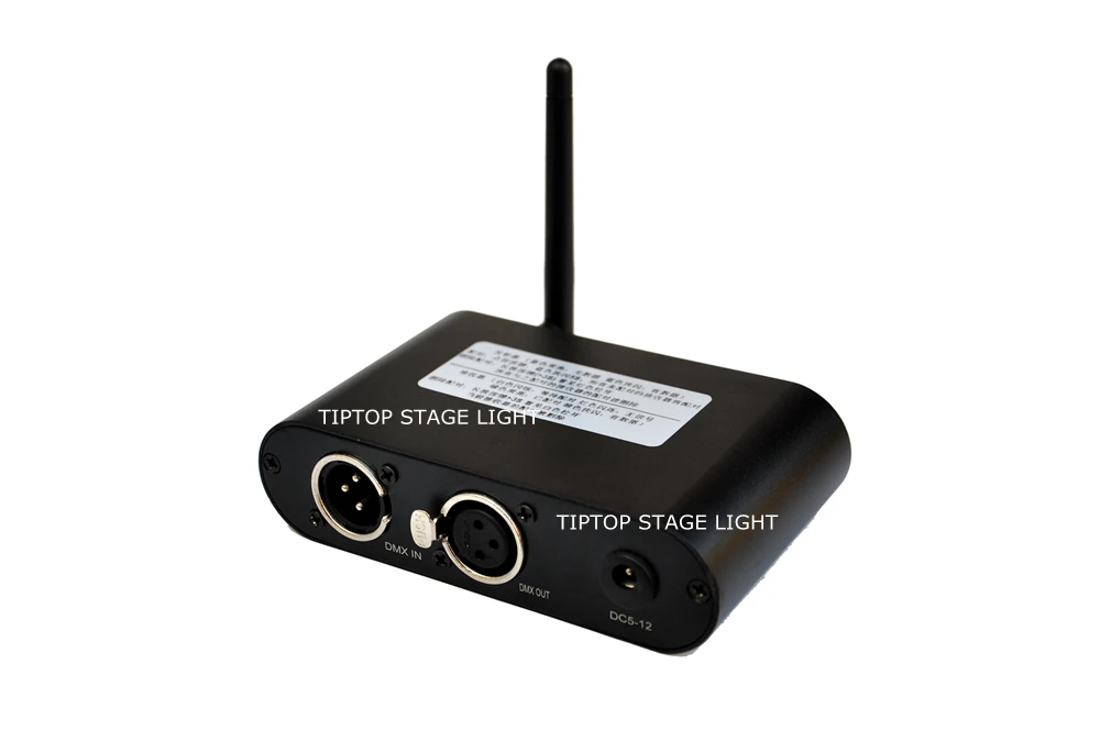 Контроллер освесветильник для сцены беспроводной передатчик/приемник TIPTOP TP-D24 2 4G