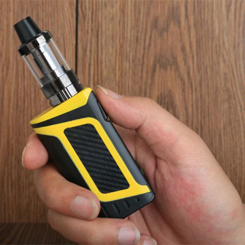 80 Вт X 16 коробка Mod Vape Kit 2000 мАч батарея 0 5 Ом 3 мл емкость бака распылитель