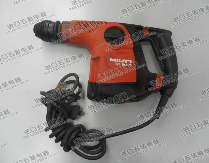 Б/у Hilti TE 30-C-AVR Многофункциональный свободный выход электрический молоток дрель |