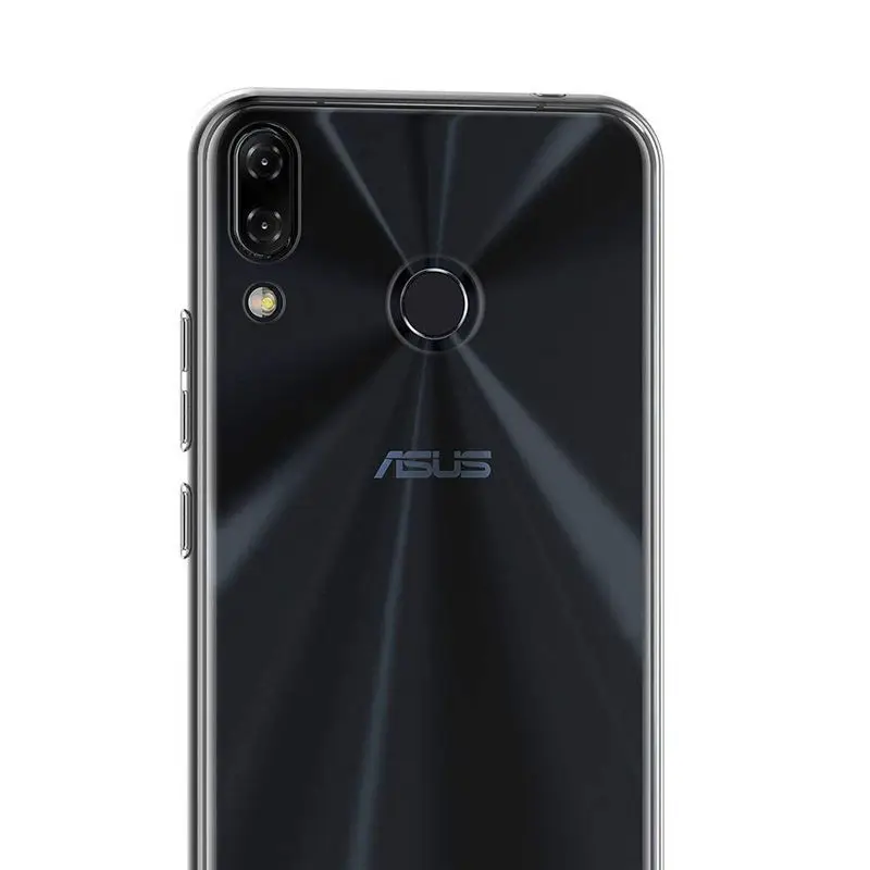 Чехол для Asus ZenFone 5 2018 дюйма ZE620KL силиконовый прозрачный чехол из ТПУ телефона Live L1