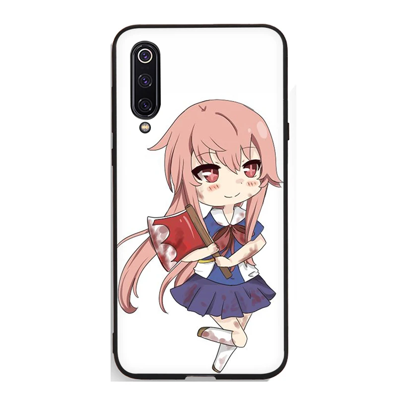 B10 Mirai Nikki Gasai Юно силиконовый чехол для телефона для Xiaomi 5X6 6X A1 A2 8 Lite 9 9se макс 3 F1 9T A3 pro CC9e - Цвет: B10