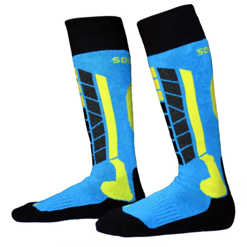 2021 зимние детские Термальность лыжный носки для девочек хлопок Спорт сноуборд