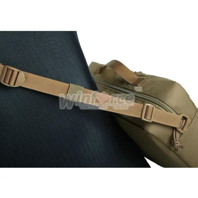 Ремень для тактического снаряжения WINFORCE/WS-2" t.e.a." Сумка через плечо/ CORDURA/гарантированное качество Военная и уличная сумка через плечо