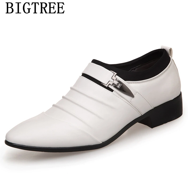 Мужские итальянские кожаные туфли остроносые мужские классические роскошные