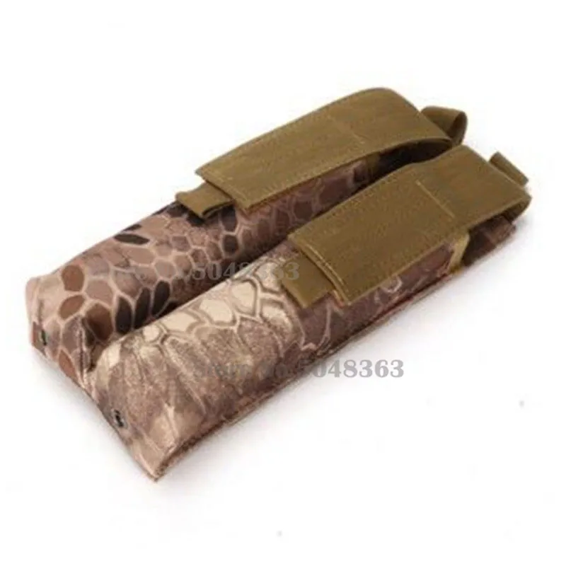 Открытый тактический MOLLE P90 подсумок для журналов двойной стек сумка для амуниции Mag ящик для принадлежностей