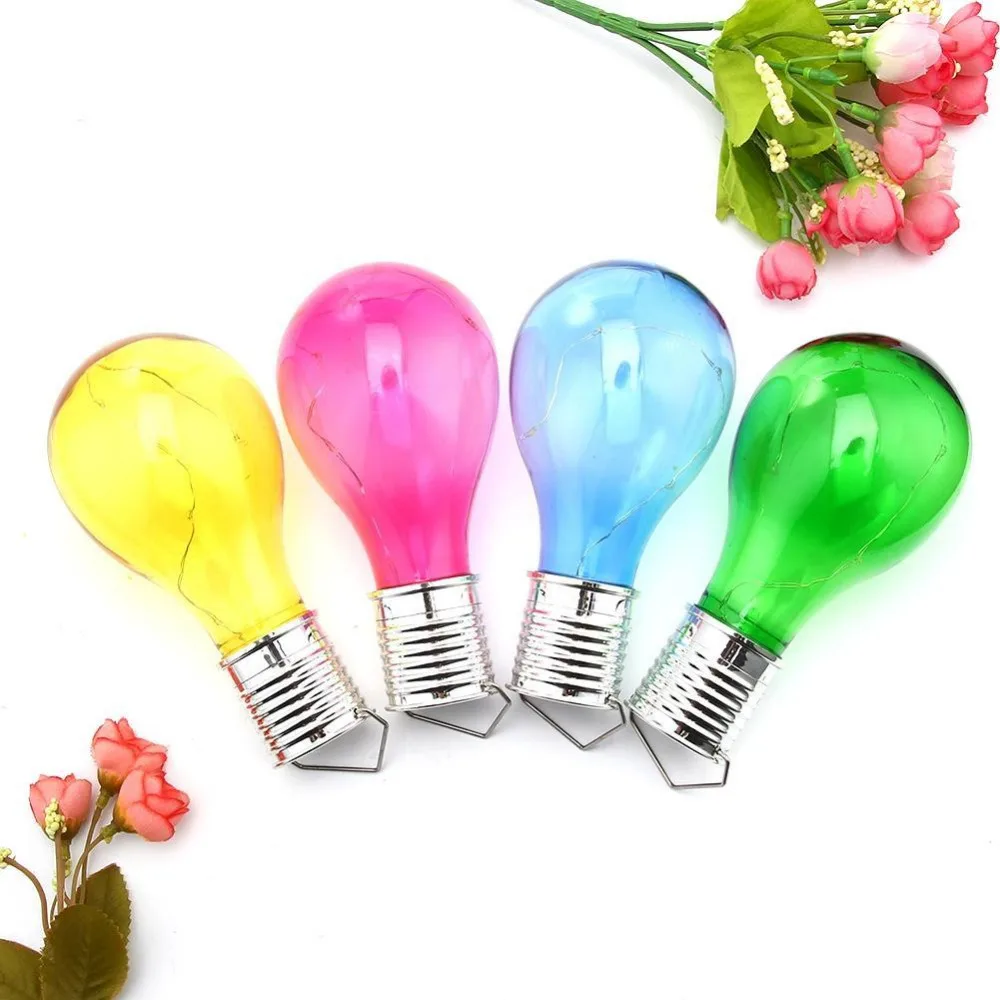 Водонепроницаемая 0 6 Вт Солнечная энергия наружная садовая Светодиодная лампа