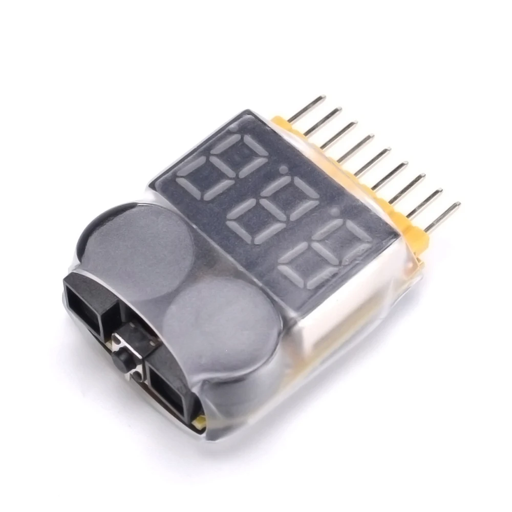 Новинка Высокое качество 3 7-30 в 1-8S Lipo/li-ion/Fe напряжение батареи 2в1 тестер низкого
