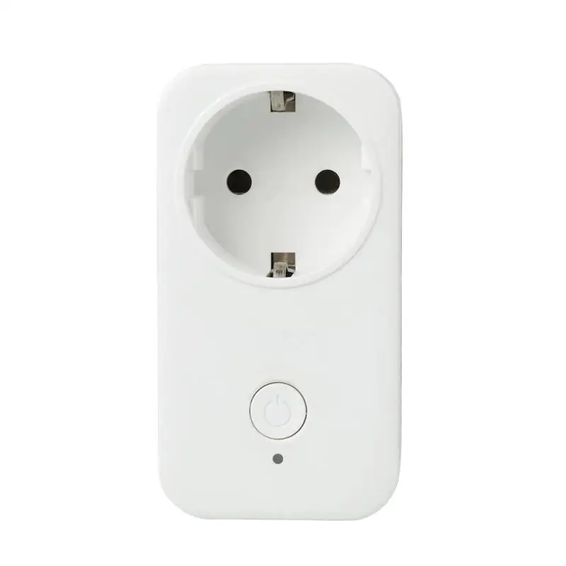 ЕС Wi-Fi Smart Plug умная розетка переключатель работы с Amazon Alexa голос Функция времени