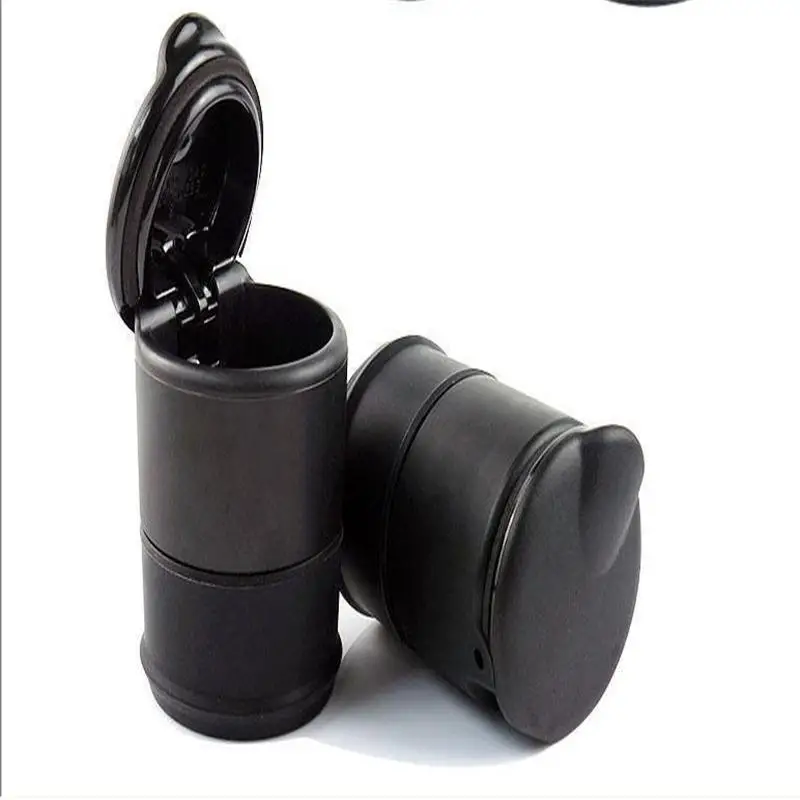 Прочная переносная пепельница для автомобиля домашняя рама набор черная тележка