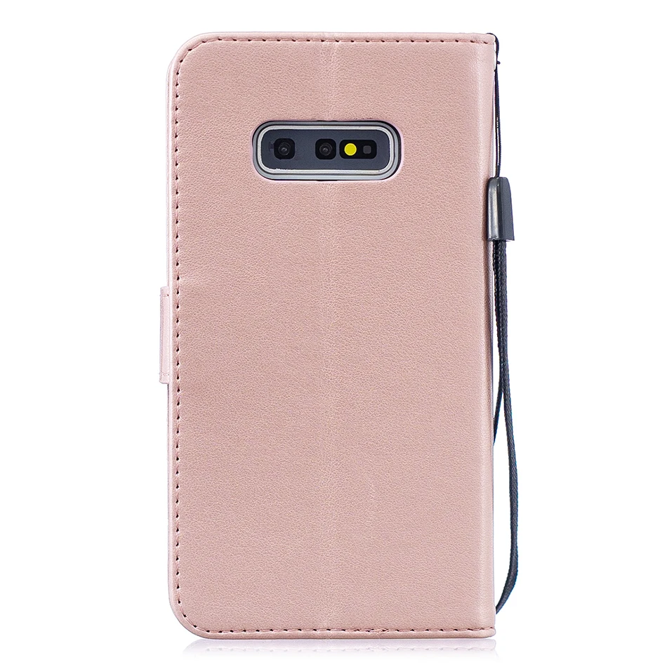 Чехол-подставка с украшением в виде бабочек для huawei mate 20 lite Honor 10 9 8 Nova 3 3i 3e 4E P smart Plus, блестящий чехол P8 Lite