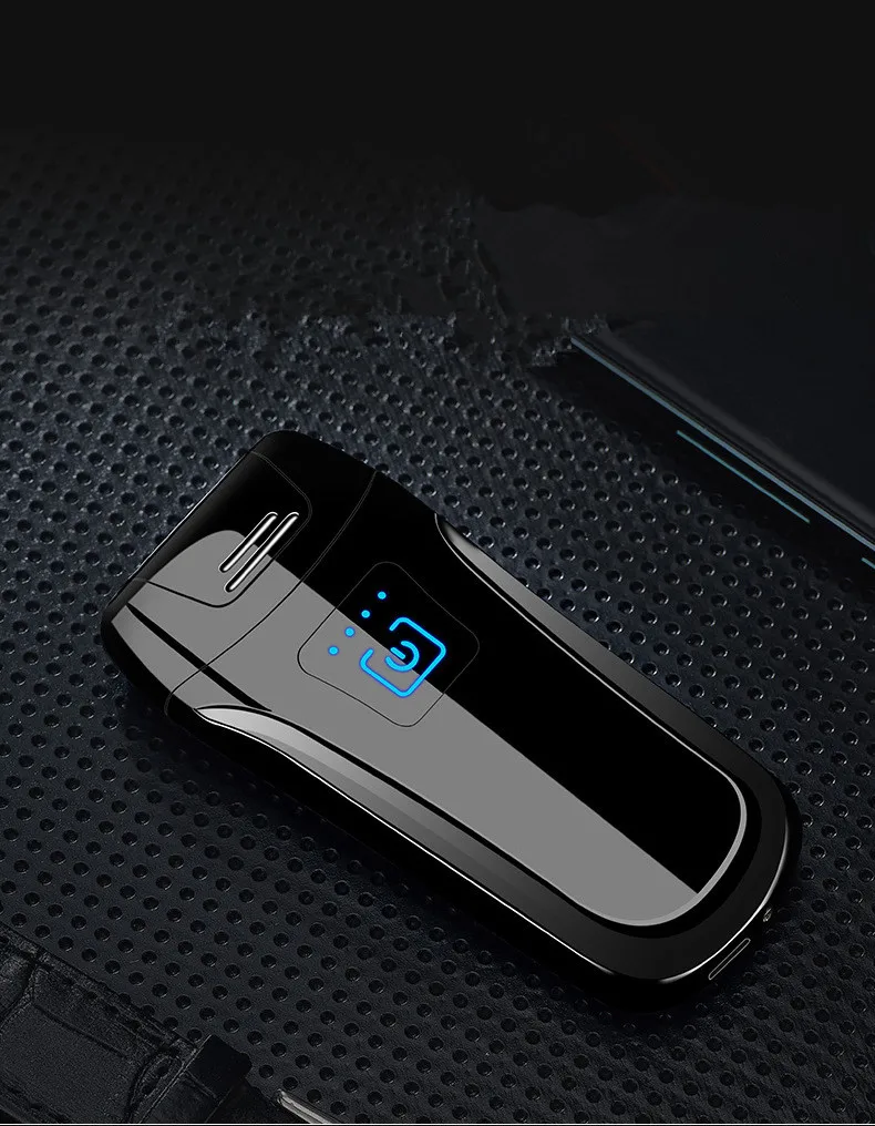 Новинка, Usb JOBON, перезаряжаемые дуговые ветрозащитные, Импульсные, мужские, персональные, Электронная зарядка, прикуриватель для подарка на день рождения