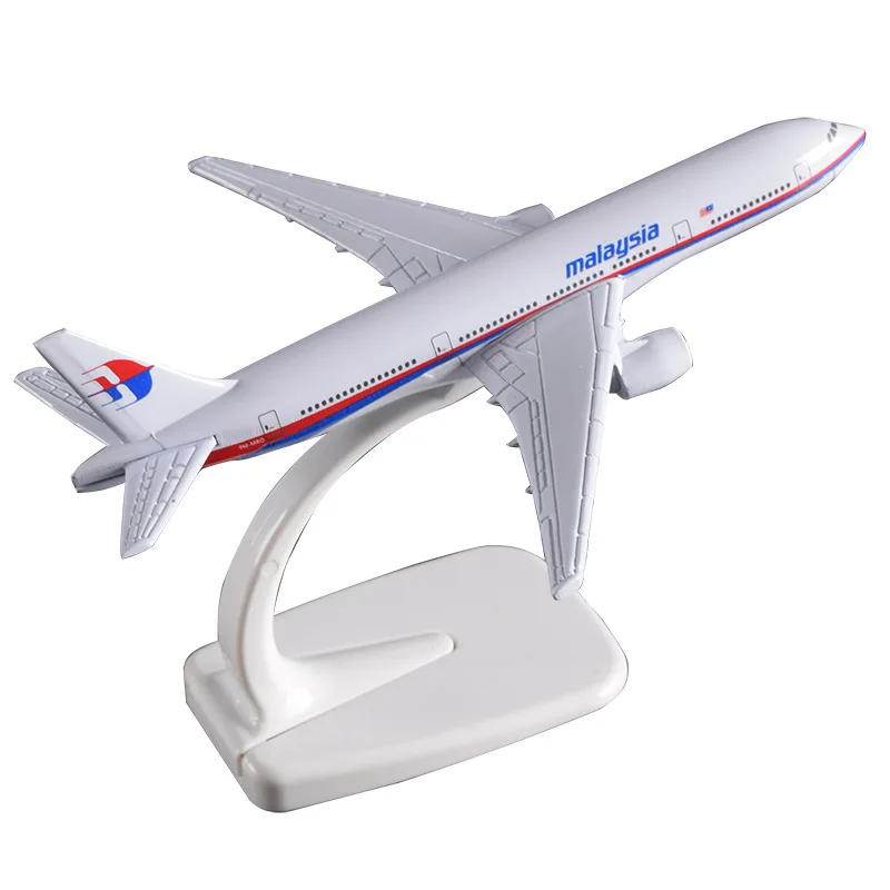 16 см Boeing 777 Малайзия модель самолета B777 Аэробус International Aircraft авиационной из сплава