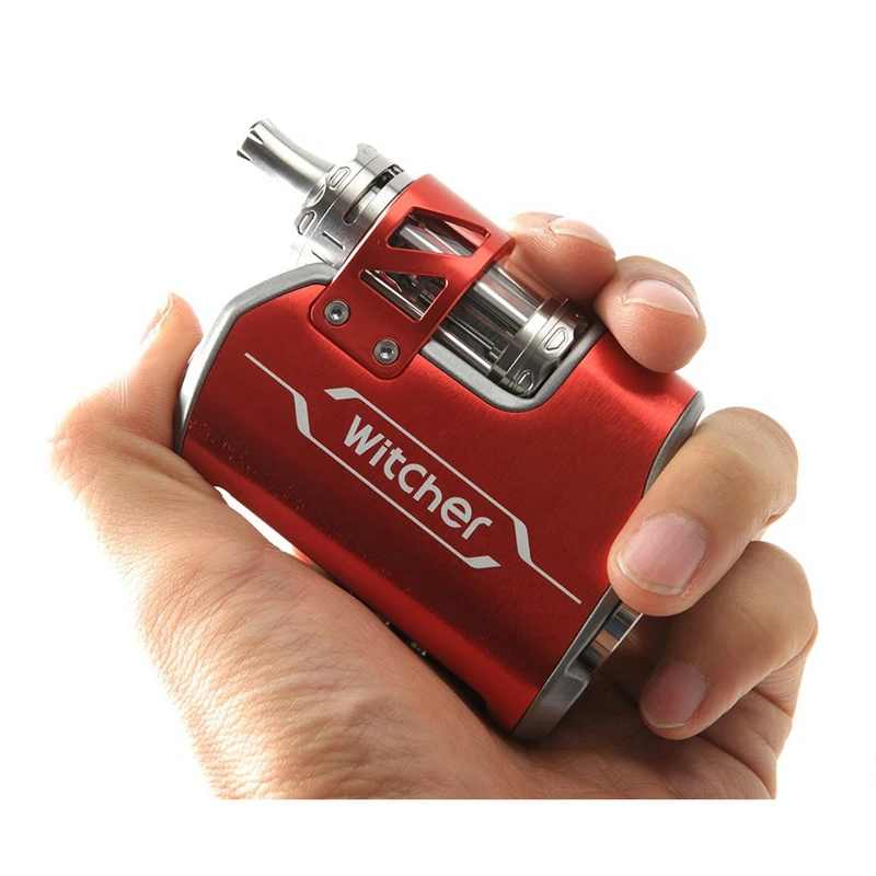 Электронная сигарета ROFVAPE Ведьмак 75 Вт коробка мод комплект и 18650 батарея 3000 мАч 5
