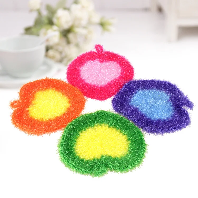 4 шт./лот Корейская салфетка для мытья посуды акриловое полотенце Волшебная кухни