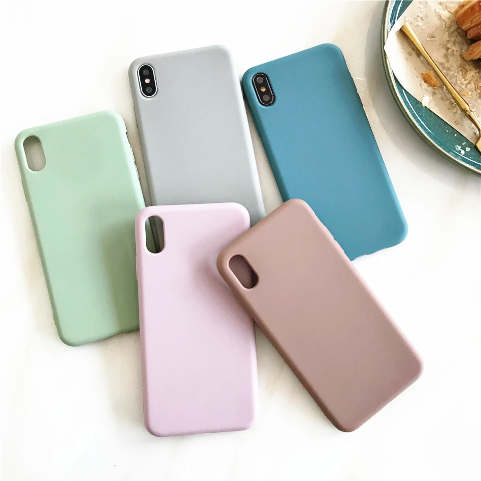 Оригинальный Официальный чехол для iPhone 6 6s 7 8 Plus X XS max xr TPU мягкий Huawei P30 Pro P20 Mate 20 Honor