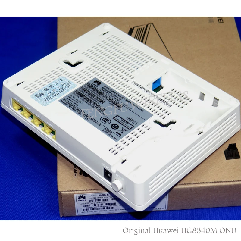 HW HG8340M ONT ONU проводной GPON Termina 4 порта ethernet ONT|Оптоволоконное оборудование| |