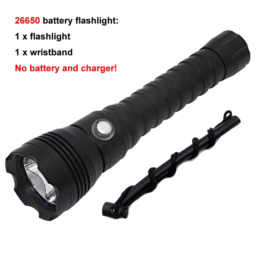 Яркий XHP70.2 светодиодный фонарик для дайвинга CREE XHP70 тактический фонарь Linternas подводный 100 м водонепроницаемая лампа 26650 фонарь для подводного плавания