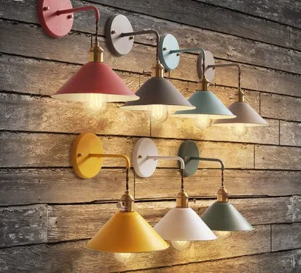 

Fashion Nordic bar creative living room dining room bedroom beside personality wall lamp