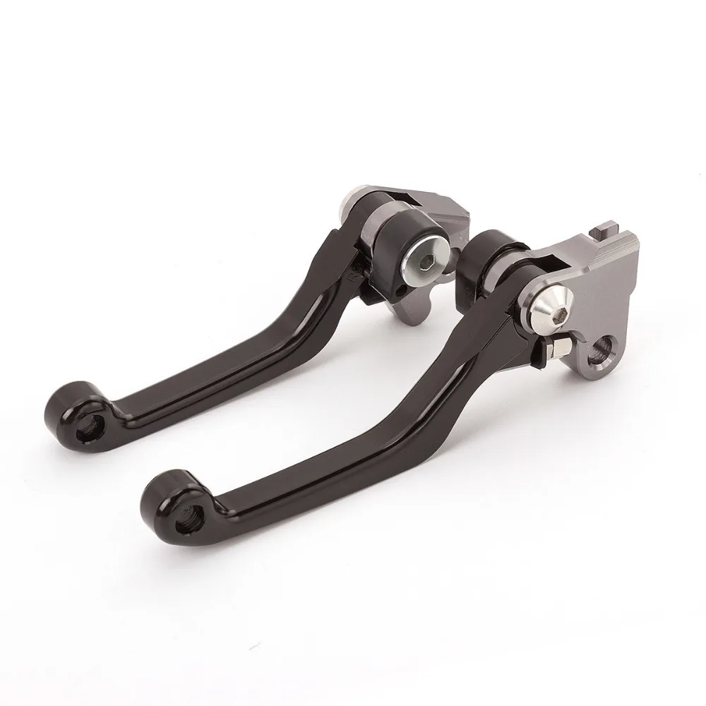 Черный для Honda CR80R CR85R CRF150R CR125R CR250R CRF450R Dirt Pit Bike Мотокросс Pitbike сцепные рычаги CRF 125R