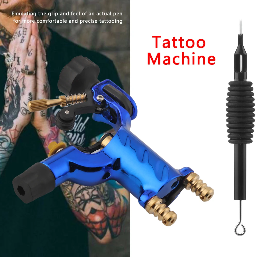 1 Набор роторных татуировок авторучка шейдер и лайнер ассорти тату мотор